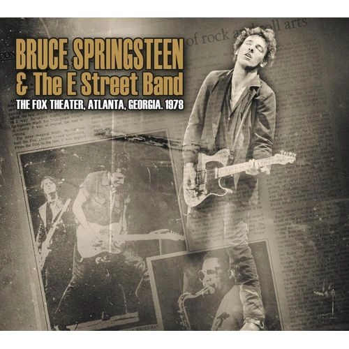 BRUCE SPRINGSTEEN & THE E-STREET BAND / ブルース・スプリングスティーン&ザ・Eストリート・バンド / THE FOX THEATER, ATLANTA, GEORGIA 1978