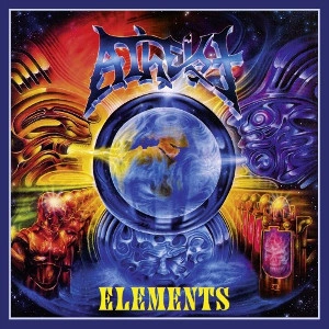 ATHEIST / エイシスト / ELEMENTS<CD+DVD>