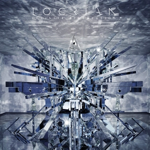 LOCRIAN / INFINITE DISSOLUTION<ELECTRIC BLUE VINYL> 