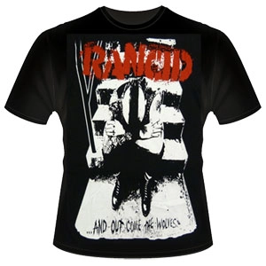 RANCID / ランシド / M/WOLVES/T-SHIRTS