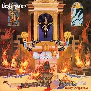 VULCANO / BLOODY VENGEANCE<CD+DVD/DIGI>
