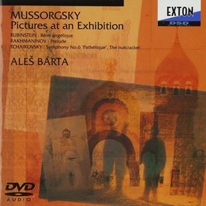 ALES BARTA / アレシュ・バールタ / ムソグルスキー：展覧会の絵
