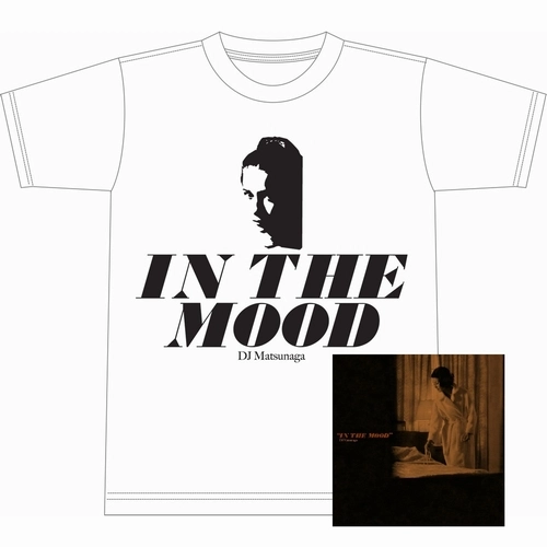 DJ 松永(Creepy Nuts) / In The Mood★ディスクユニオン限定T-SHIRTS付セットXLサイズ