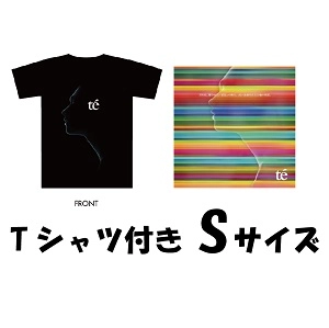 te' / 其れは、繙かれた『結晶』の（初 Tシャツ付きセット Sサイズ