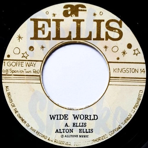 ALTON ELLIS / アルトン・エリス / ワイドワールド / WIDE WORLD