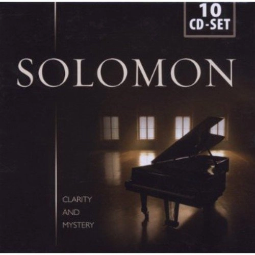 SOLOMON (SOLOMON CUTNER) (PIANO) / ソロモン (ソロモン・カットナー) / CLARITY AND MYSTERY(10CD) / CLARITY AND MYSTERY