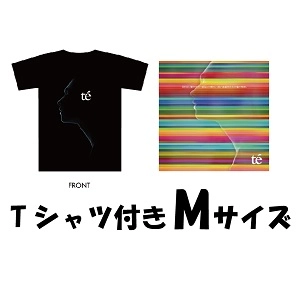 te' / 其れは、繙かれた『結晶』の（初 Tシャツ付きセット Mサイズ