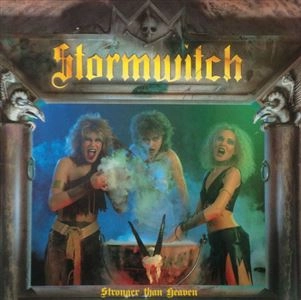 STORMWITCH / ストームウィッチ / STRONGER THAN HEAVEN