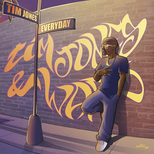 TIM JONES / ティム・ジョーンズ / EVERYDAY
