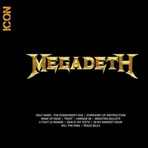 MEGADETH / メガデス / ICON