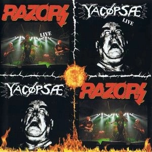 YACOPSAE : RAZORS / SPLIT