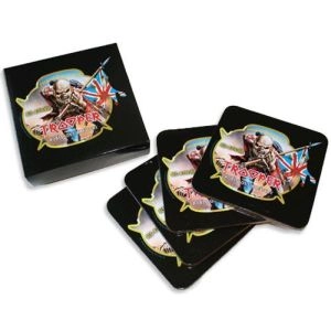 IRON MAIDEN / アイアン・メイデン / TROOPER BEER COASTER
