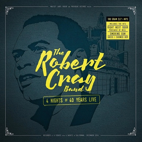 ROBERT CRAY / ロバート・クレイ / 4 NIGHTS OF 40 YEARS LIVE (180G LP)