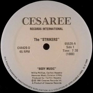 STRIKERS / ストライカーズ / BODY MUSIC / FEEL FREE