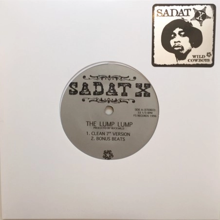 SADAT X / サダトX / LUMP LUMP B/W ESCAPE FROM NEW YORK