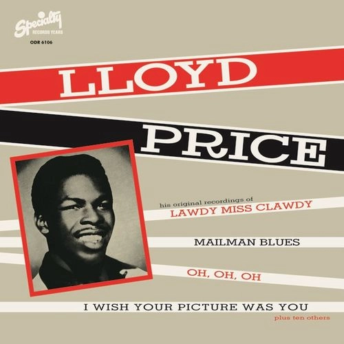 LLOYD PRICE / ロイド・プライス / ロイド･プライス / LLOYD PRICE
