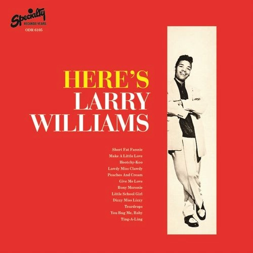 LARRY WILLIAMS / ラリー・ウィリアムス / ヒアズ･ラリー･ウィリアムズ / HERE'S LARRY WILLIAMS