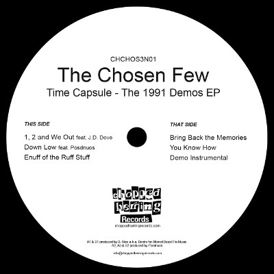 CHOSEN FEW / TIME CAPSULE　THE 1991 DEMOS EP