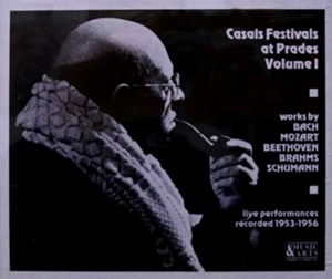 VARIOUS ARTISTS (CLASSIC) / オムニバス (CLASSIC) / CASALS FESTIVALS AT PRADES, VOLUME 1