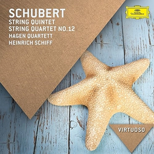 HAGEN STRING QUARTET / ハーゲン弦楽四重奏団 / SCHUBERT: STRING QUINTET