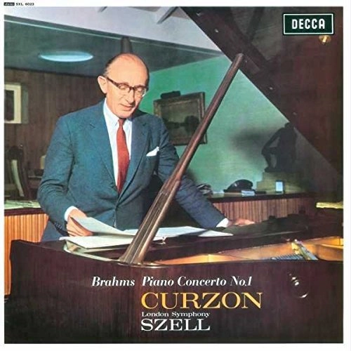 CLIFFORD CURZON / クリフォード・カーゾン / BRAHMS:PIANO CONCERTO NO.1(LP/LTD)