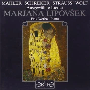 MARJANA LIPOVSEK / マルヤーナ・リポフシェク / 歌曲集