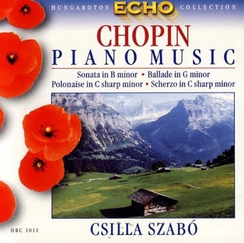 CSILLA SZABO / チッラ・サボー / CHOPIN:PIANO WORKS