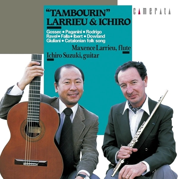 MAXENCE LARRIEU & ICHIRO SUZUKI / マクサンス・ラリュー & 鈴木 一郎 / タンブーラン