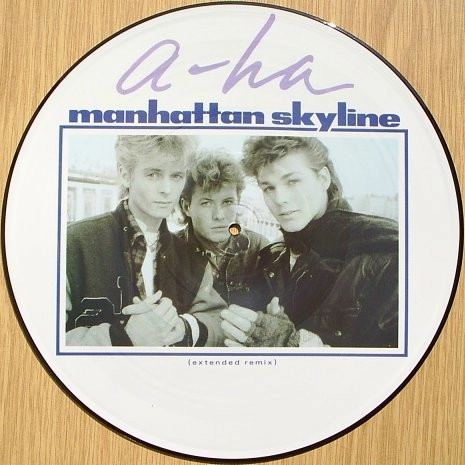 a-ha / アーハ / MANHATTAN SKYLINE