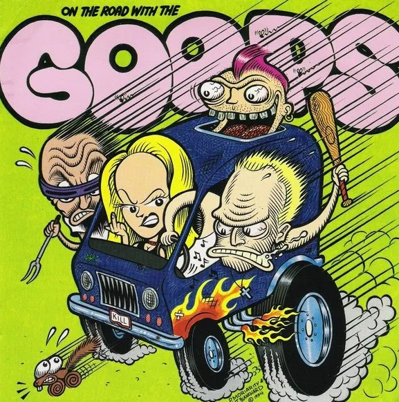 GOOPS / ONE KISS LEFT