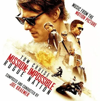 JOE KRAEMER / ジョー・クレイマー / ミッション:インポッシブル/ローグ・ネイション / MISSION: IMPOSSIBLE ROGUE NATION (ORIGINAL SOUNDTRACK)