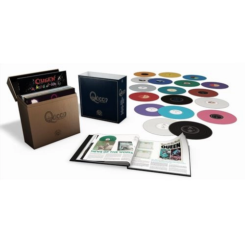 QUEEN / クイーン / QUEEN STUDIO COLLECTION - COLOURED VINYL (15LP BOX)