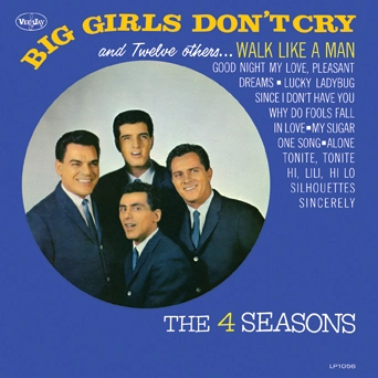 FOUR SEASONS / フォー・シーズンズ / BIG GIRLS DON'T CRY AND TWELVE OTHERS… (LIMITED MONO MINI LP SLEEVE EDITION) / BIG GIRLS DON'T CRY AND TWELVE OTHERS... (LIMITED MONO MINI LP SLEEVE EDITION)