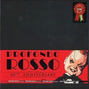 CLAUDIO SIMONETTI / クラウディオ・シモネッティ / PROFONDO ROSSO: 40TH ANNIVERSARY BOX(3CD+10"+POSTER+T-SHIRT)