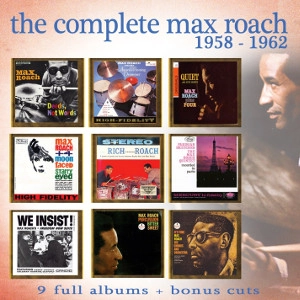 MAX ROACH / マックス・ローチ / COMPLETE MAX ROACH 1958-1962