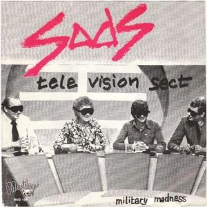 SODS / TELEVISION SECT / MILITARY MADNESS (7")