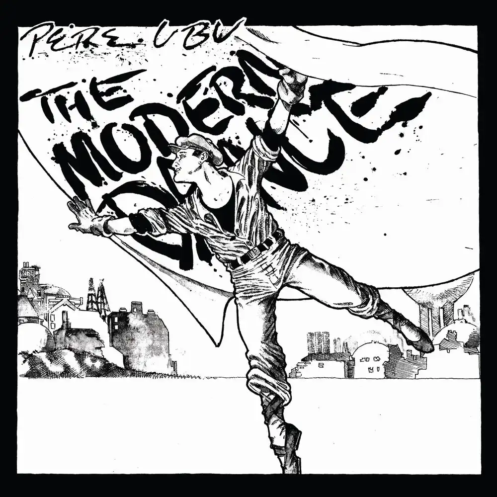 PERE UBU / ペル・ウブ / MODERN DANCE [LP]