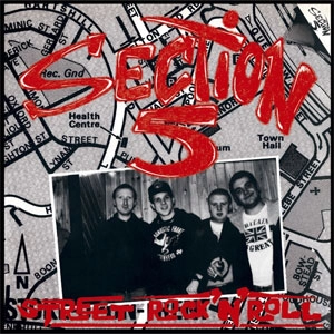 SECTION 5 / セクションファイヴ / STREET ROCK `N' ROLL (LP)