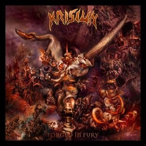 KRISIUN / クリジウン / FORGED IN FURY<DIGI>