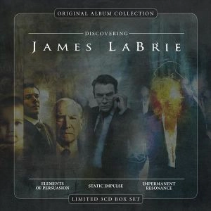 JAMES LABRIE / ジェイムズ・ラブリエ / DISCOVERING JAMES LABRIE