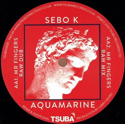 SEBO K / AQUAMARINE (MR FINGERS DUBS)