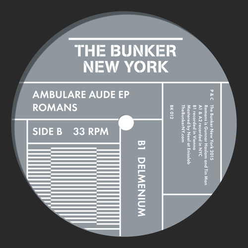 ROMANS (CLUB) / AMBULARE AUDE EP