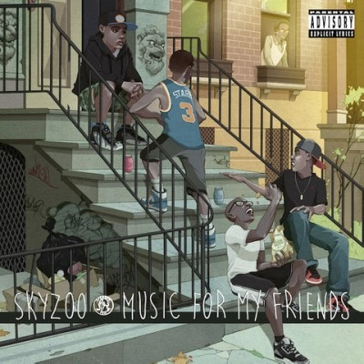 SKYZOO / スカイズー / MUSIC FOR MY FRIENDS (10-YEAR ANNIVERSARY EDITION) (2LP) (BLACK VINYL W/OBI)