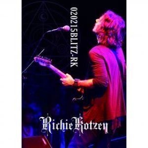 RICHIE KOTZEN / リッチー・コッツェン / 020215BLITZ-RK