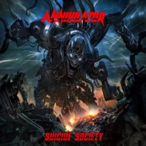 ANNIHILATOR / アナイアレイター / SUICIDE SOCIETY / スーサイド・ソサイアティ＜初回限定SHM-CD+CD＞