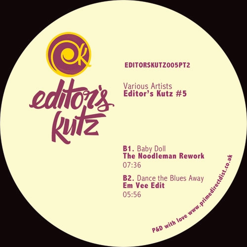 V.A.(EDITOR'S KUTZ) / EDITOR'S KUTZ #5 PT 2