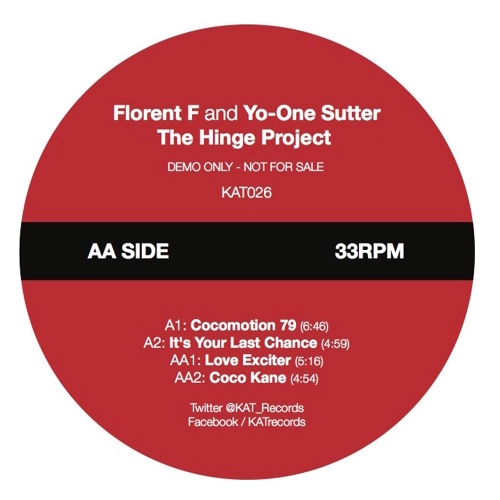FLORENT F AND YO-ONE SUTTER / HINGE PROJECT