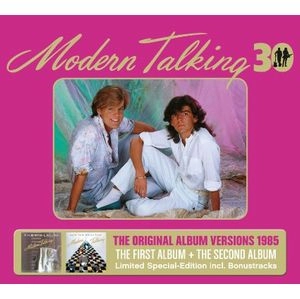 MODERN TALKING / モダン・トーキング / FIRST & SECOND ALBUM (30TH ANNIVERSARY EDITION)