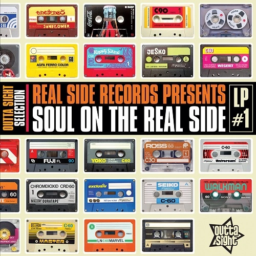 V.A. (SOUL ON THE REAL SIDE) / SOUL ON THE REAL SIDE #1 (LP)