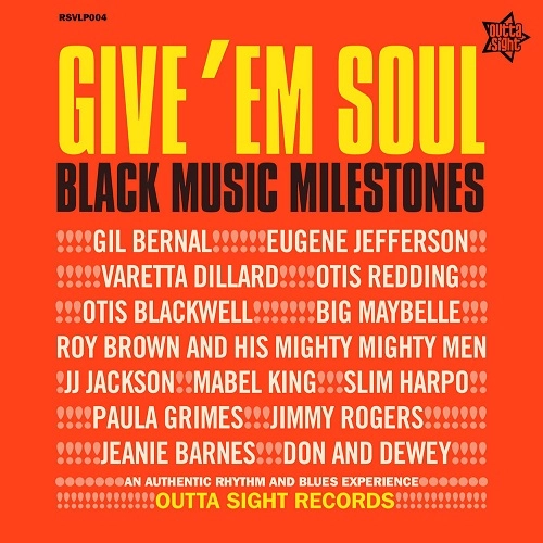 V.A. (GIVE'EM SOUL VINYL) / GIVE'EM SOUL: BLACK MUSIC MILESTONES (LP)